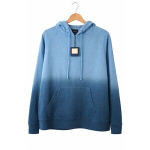 Jack Maverick Men's Hoodie Blue NWT New Size Large Excellent Soft Comfy L100